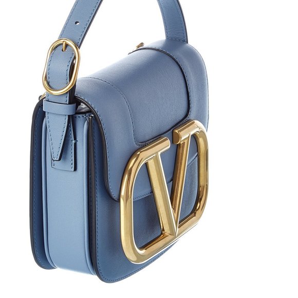 Valentino Supervee Leather Shoulder Bag - Picture 3 of 4